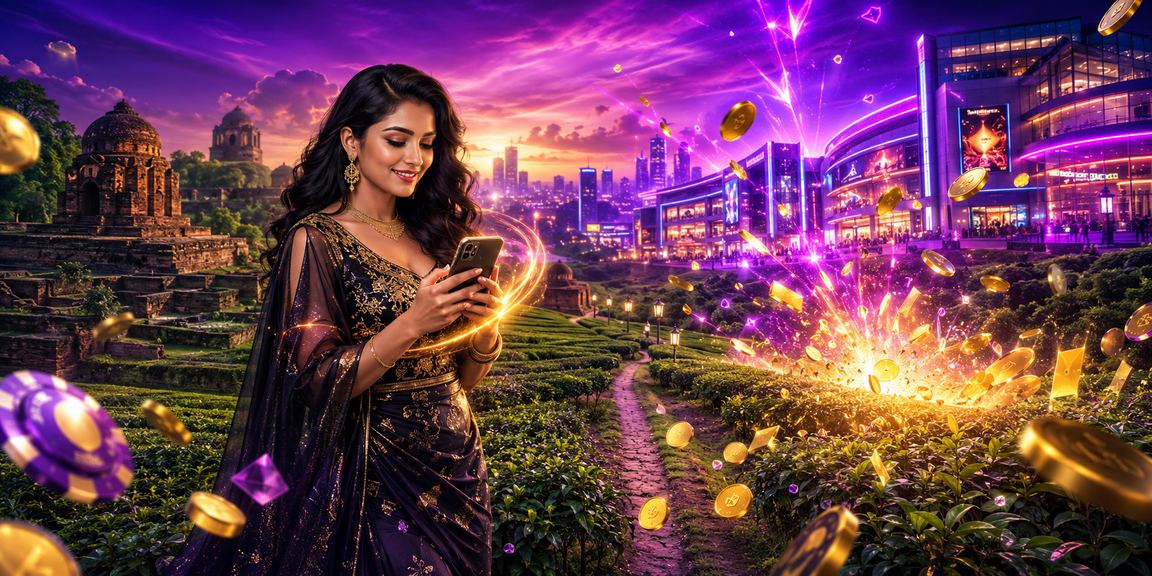 কুমিল্লার চা বাগানে মোবাইল যন্ত্রে গেমস খেলা